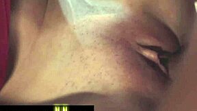 Stepdad licks stepdaughter's wet pussy