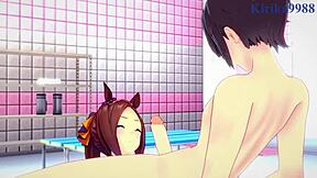 Sakura Bakushin O Gets Intense Creampie In Uma Musume Hentai