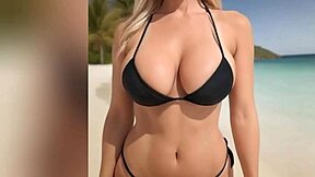 hot stepmom, wanna see my new sexy bikini? check me nude at the beach!