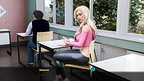 Sunville熟女2：黑妈妈口交乳交