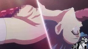 Hmv hentai hardcore edit with machine gun by kira 😈 big tits and monster cocks