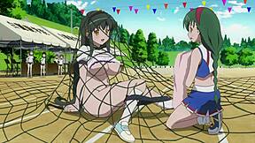 Ladies Versus Butlers In Explicit Scenes With Big Tits And Asses.