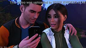 Lake Date with Jill in Game