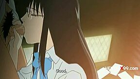 hot teacher struggles with bratty teens in hentai chaos