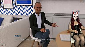 sexy house maid gets wild in debauchery steps 40.