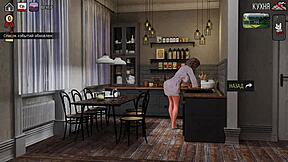 Sunville熟女2：黑妈妈口交乳交