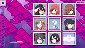 elma parody hentai game episode 1