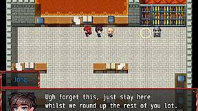 in harem world, saving goblin girl from bdsm with blowjobs and banging.