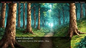 i-i got magic reward in hentai game, angel pussy makes me cum fast!