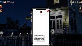 Sunville熟女2：黑妈妈口交乳交