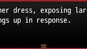 Damsel in distress loves sucking that premature cock in ep 5! 😘