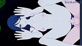 Ichika Hoshino and Ena Shinonome intense sex in Project Sekai hentai