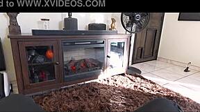 Just can't stop staring at stepmom Coco Vandi's perfect chest