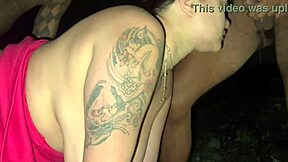 Eu E Meus Amigos Fizemos Uma Putaria No Meio Da Rua Com A Gostosa Dos Peitos - Ela Saiu Cheio De Leite Na Cara