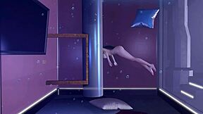 Whoa! 3D hot Asian mature milf teases young 18+ stud with perfect body! 😘