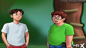 Summertime Saga Laundry Sex Scene E3 54