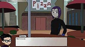 18titans part 23 features a night with raven