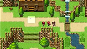 Goblin Princess Experiences First Kiss in Harem Game