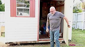 petite teen chats with a real man in an anime style