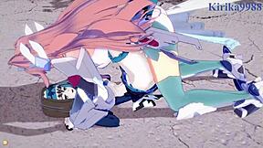 嘉莉和玛利亚激烈扶她大战？