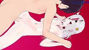 Oozora And Ayame In Intense Creampie Sex?