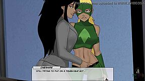 Dc comics playtime episode