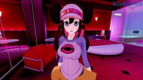 Iono Nanjamo And Rosa Mei Share Intense Sex With Big Tits In 3D Pokémon POV Hentai.