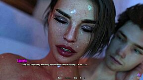 touch my stepmom’s pussy while we bathe, it’s so hot! this 3d hentai in santa county gets wild!