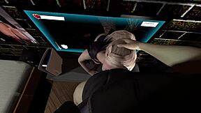 fucked game character with big ass 😈