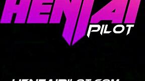 I asked my stepbrother to cum inside me in cartoon