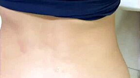 just met her at party, 'quick fuck in club bathroom?'