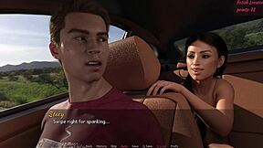 Beach day turns wild with sexy hentai outfit fetish