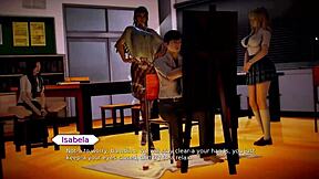 老婆学院 - 伊丽莎白·拉罗什 第02部分 色情收藏 18裸体场景 色情游戏玩法