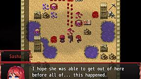 Episode 13 harem hentai with thighjob and monster cock.