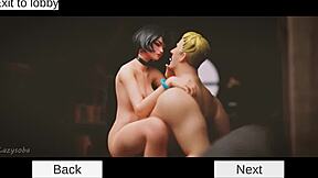 Forthub sex scene gallery collection part 01 fortnite parody porn game play 18 sex game.