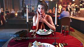 First Date With Hot Milf Stepmom Ends In Cumshot