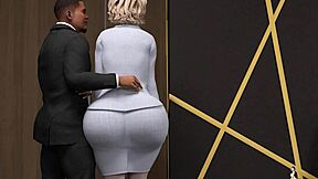 young ceo interrogates his thick jewish secretary