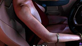 First Date With Hot Milf Stepmom Ends In Cumshot