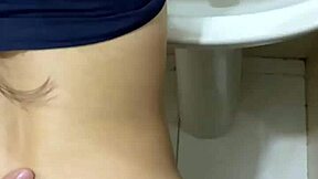 just met her at party, 'quick fuck in club bathroom?'