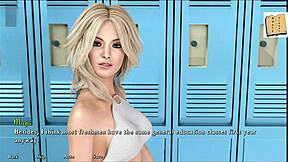 Exploring Being a DIK 5 Chick Route with Big Ass Blonde 😏