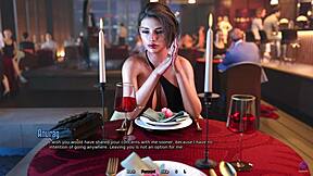 First Date With Hot Milf Stepmom Ends In Cumshot