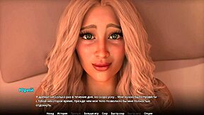 horny teen handles monster cock in steamy bathroom scene