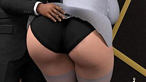 young ceo interrogates his thick jewish secretary