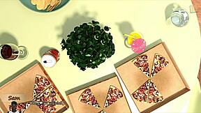 Big City Pleasures 5: Scott Believes John Can't Handle Jessy's Big Tits