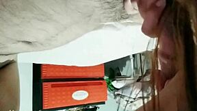 Crazy Pinay Student Gives Wild Blowjob!