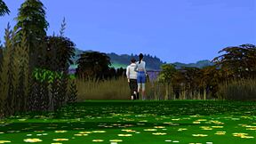 Simxstory - Forbidden Passion - Episode 3 Facial Cumshot