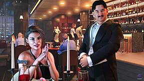 First Date With Hot Milf Stepmom Ends In Cumshot