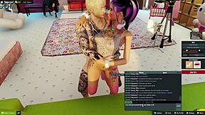 hey, my boyfriend tears up anime kawaii girl’s ass while i’m gone, i recorded it!