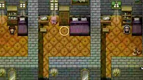 Episode 13 harem hentai with thighjob and monster cock.