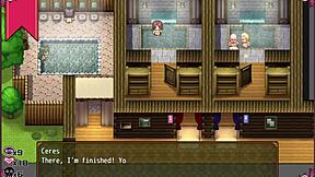 bruxinha confusa tira a roupa dentro do banheiro masculino - ceres and the contract guild - jogo hentai - parte 3